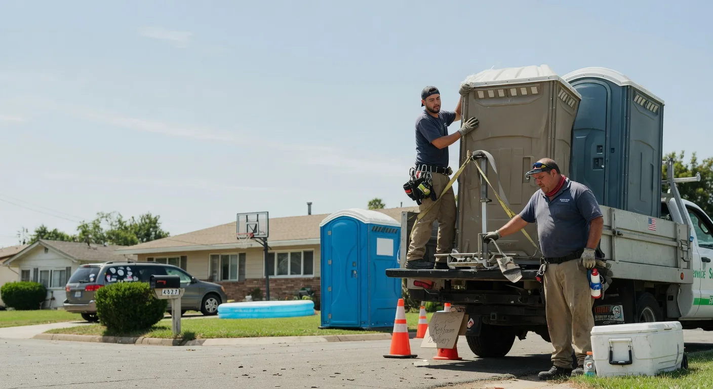Porta Potty Rental in Lava Hot Springs, ID near me